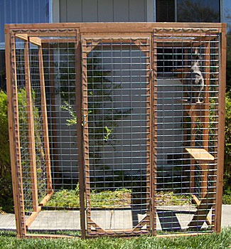 House Outdoor Cat Enclosures