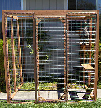 Large Outdoor Cat Enclosure