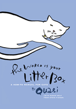 The World is Your LItter Box Book Cover