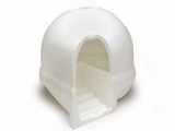 Booda Cleanstep litter box pearl