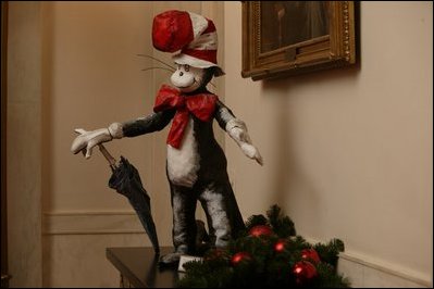The Cat in the Hat White House Christmas Decoration