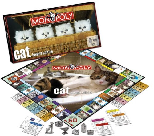 Monopoly Game Cat Lovers Edition