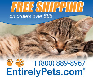 Free shipping on orders over $85, always low prices on pet medication at EntirelyPets.com