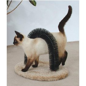 Feline Fantasy Brush self-grooming tool for cats