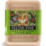 Feline Pine self cleaning litter box