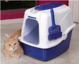 Jumbo covered litter box