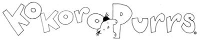 KokoroPurrs Comic Logo