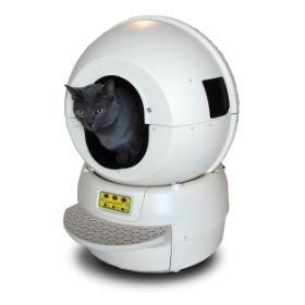 Litter Robot beige