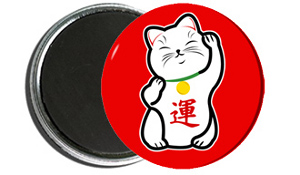 Maneki neko magnet