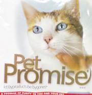 Pet Promise cat food bag