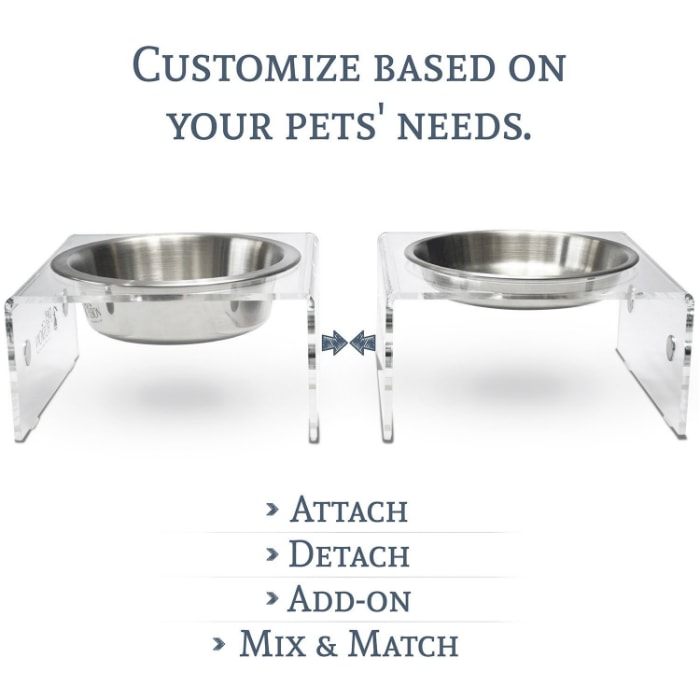 PetFusion Innovative SinglePod Magnetic Pet Feeder