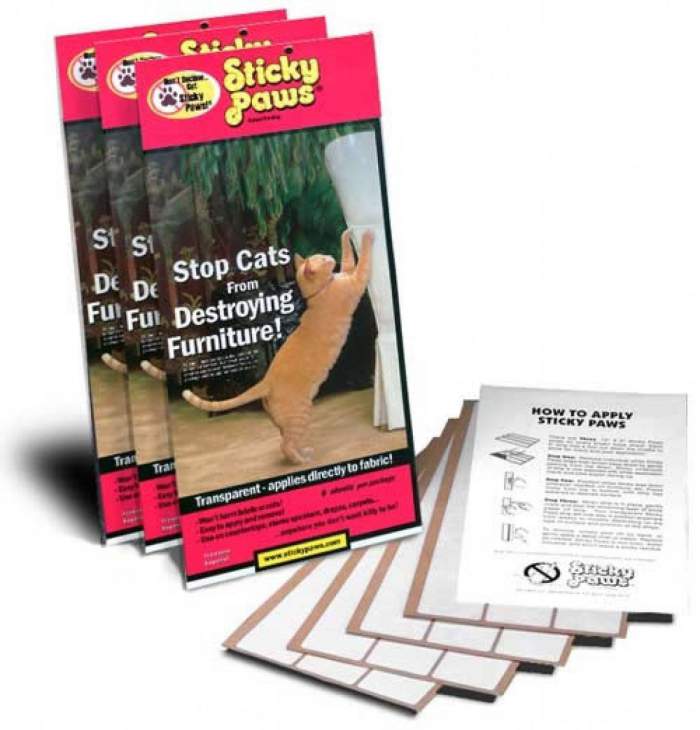 Sticky Paws Furniture Strips