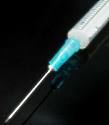 Syringe and needle for vaccination