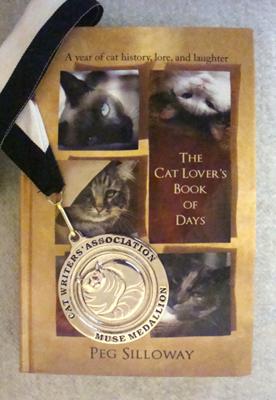 Muse Medallion for Best Gift Book