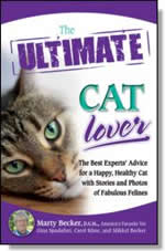 The Ultimate Cat Lover book cover.