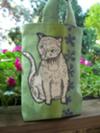 Painted Cat Tote Bag