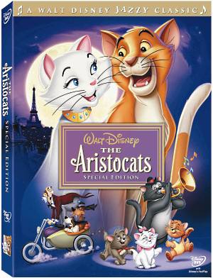 The Aristocats DVD Box Cover