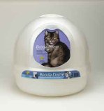 Booda Dome cat litter box pearl