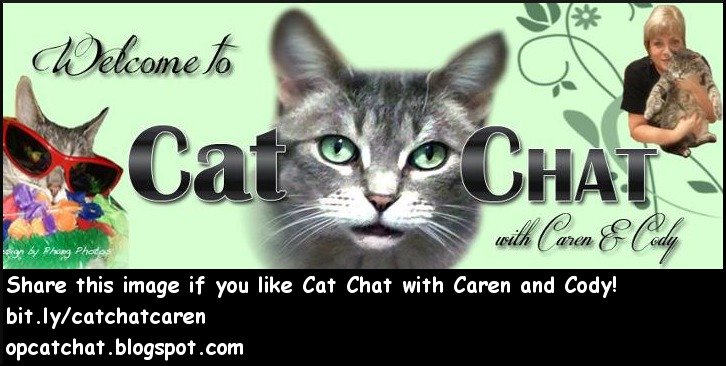 Cat Chat with Caren and Cody