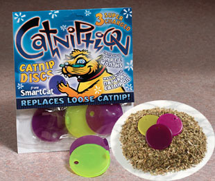 Catniption cat discs
