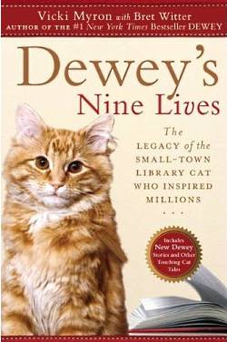 Dewey's Nine Lives Book Cover
