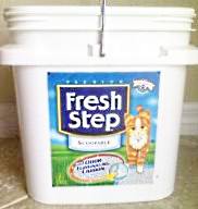 Fresh Step litter container