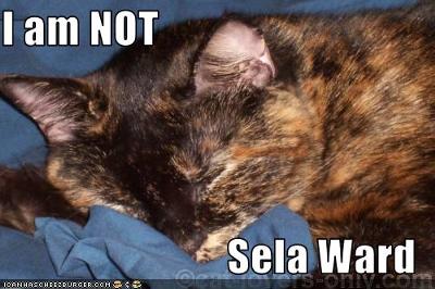 I am NOT Sela Ward