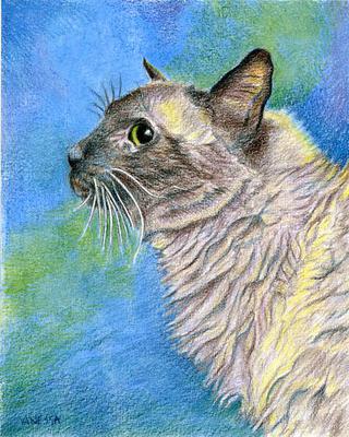 Xena, who believes she is Queen