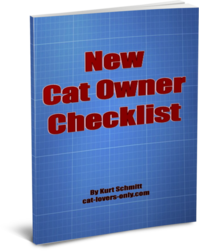 new cat owner checklist cover