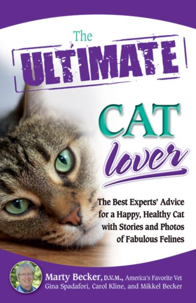 The Ultimate Cat Lover Book Cover